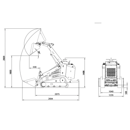 Skid Loader GTM x Rippa 06 - 03 Pro