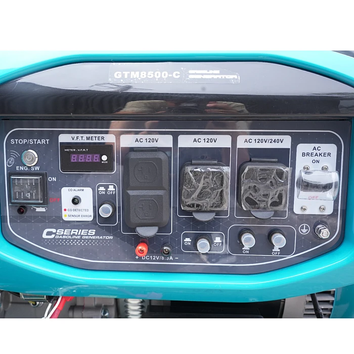 Gasoline generator GTM8500C - 8.5 kW, 420cc