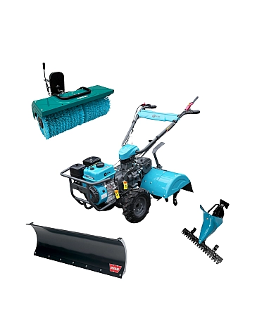 Gasoline Tiller GTMx620 – 7 HP, 5.15 kW + 3-in-1 Accessories Kit
