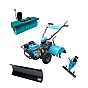 Gasoline Tiller GTMx620 – 7 HP, 5.15 kW + 3-in-1 Accessories Kit
