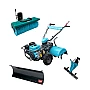 Gasoline Tiller GTMx620 – 7 HP, 5.15 kW + 3-in-1 Accessories Kit
