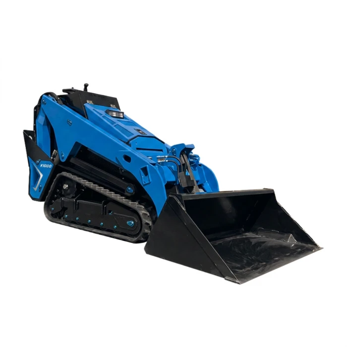 Skid loader GTM x DERETTE V1000 Kubota