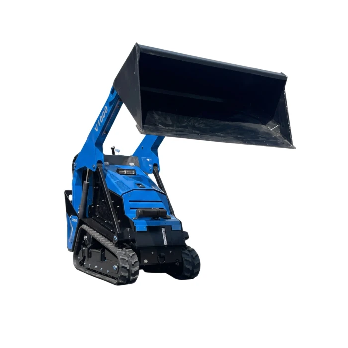 Skid loader GTM x DERETTE V1000 Kubota