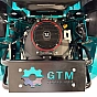 GTM ZTR 62PRO Zero Turn Lawn Mower