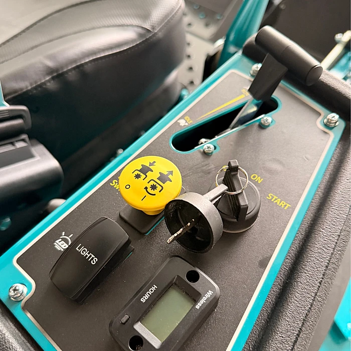 GTM ZTR 62PRO Zero Turn Lawn Mower