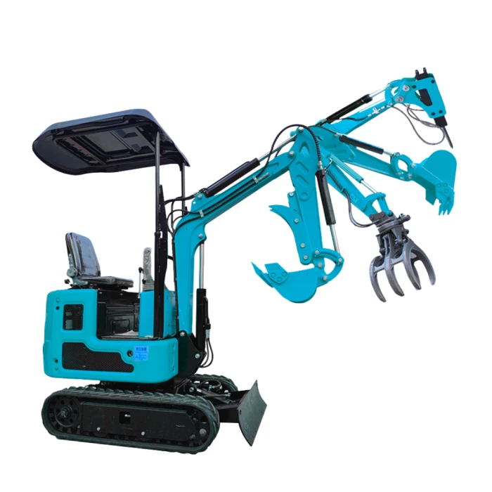 Mini Excavator GTM x Rippa R319