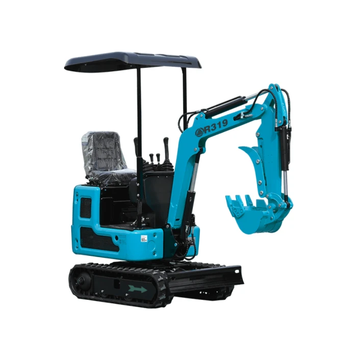 Mini Excavator GTM x Rippa R319