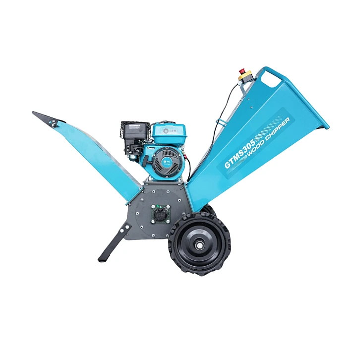 Wood chipper GTM S305 - 7 HP / 5.1 kW