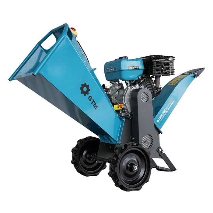 Wood chipper GTM S306 - 18 HP / 13.4 kW