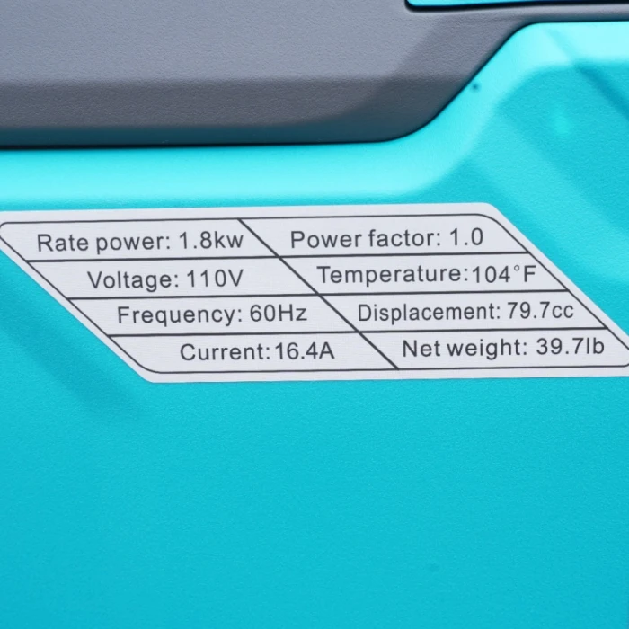 Inverter generator GTM2300iS - 2,3 kW, 120V