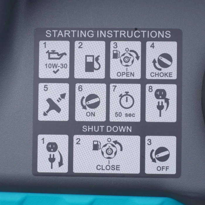 Inverter generator GTM2300iS - 2,3 kW, 120V