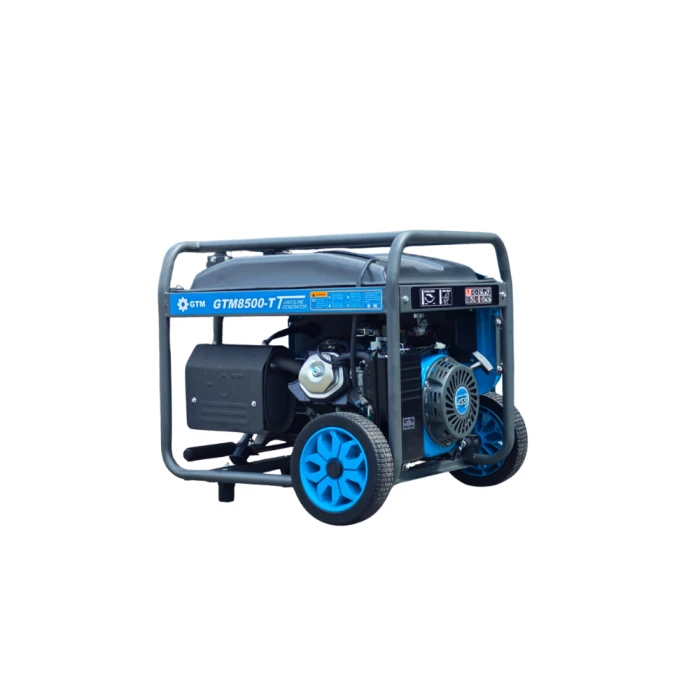 Gasoline generator GTM8500T - 8,5 kW, 470cc