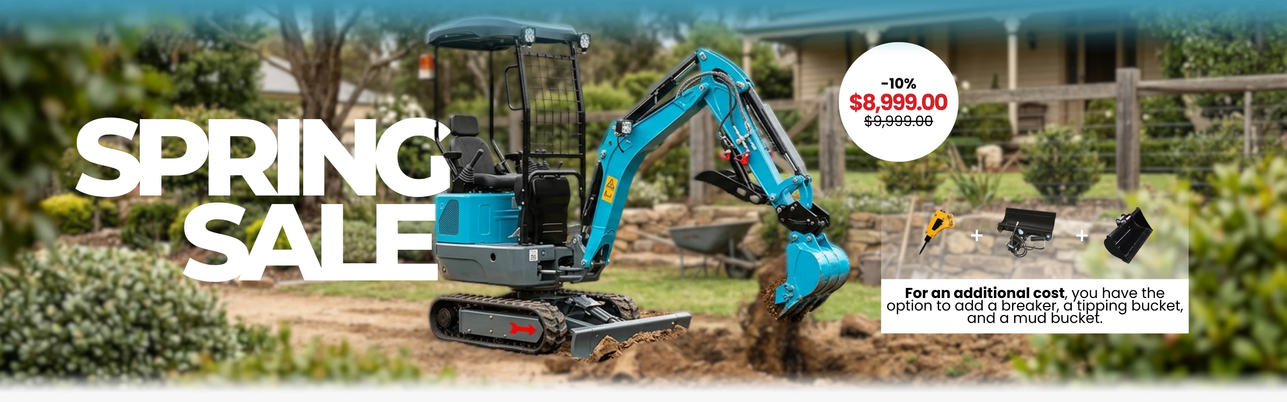 GTM Tools USA | Lawn & Garden, Woodworking Machinery, Mini Loaders, Generators & More