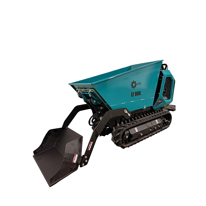Tracked Dumper GTM T80HL 1100 lbs