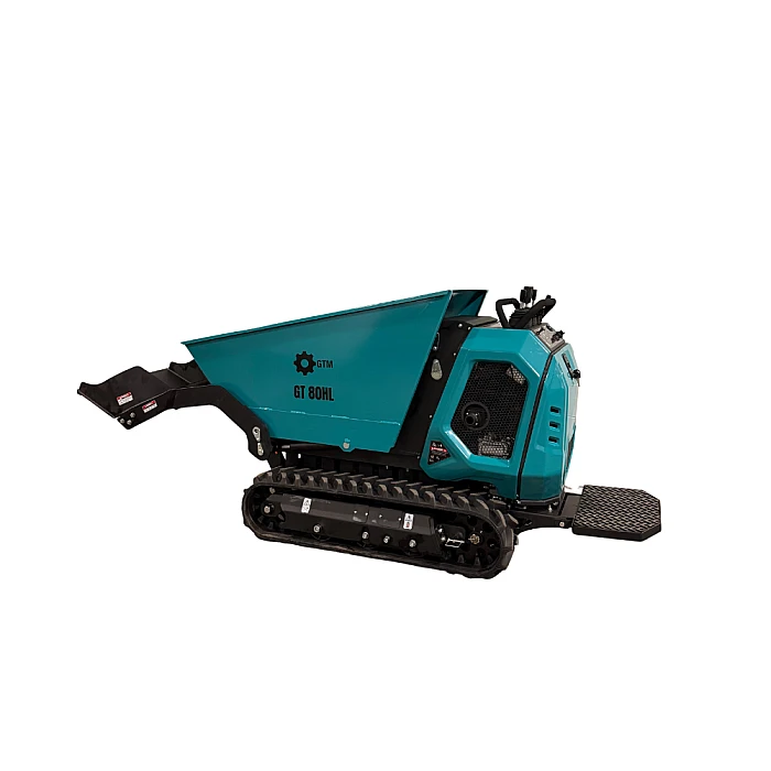 Tracked Dumper GTM T80HL 1100 lbs