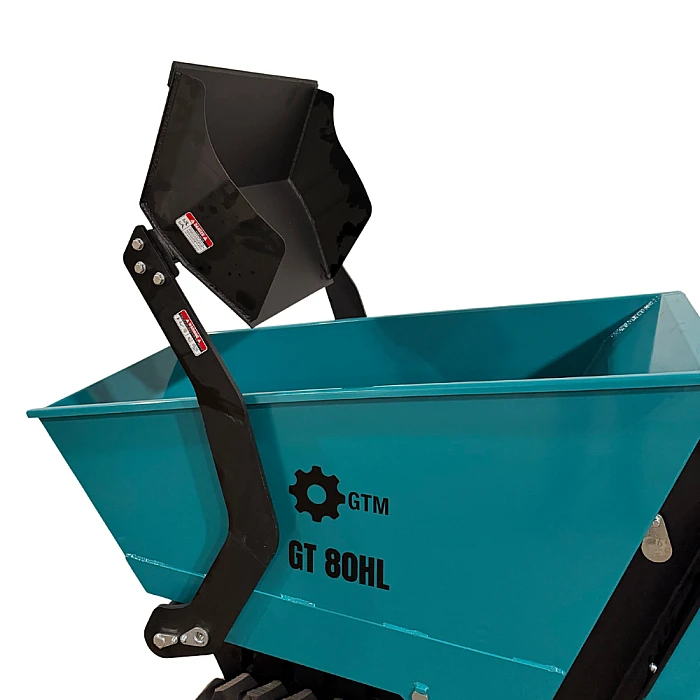 Tracked Dumper GTM T80HL 1100 lbs