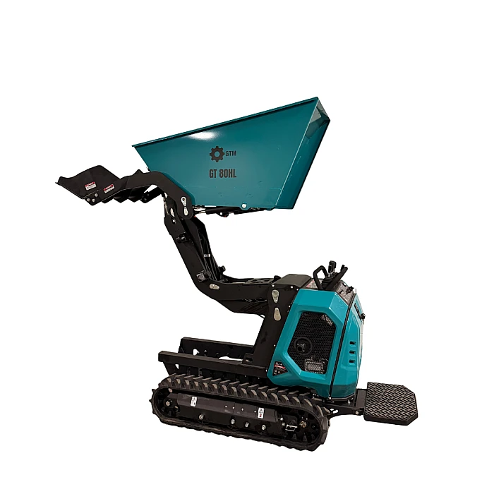 Tracked Dumper GTM T80HL 1100 lbs