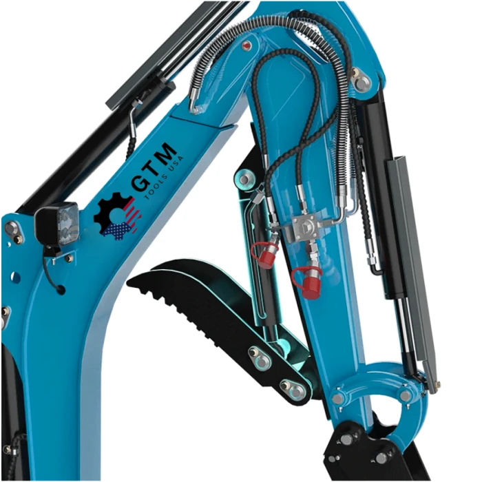 Mini Excavator GTM x Rippa R319