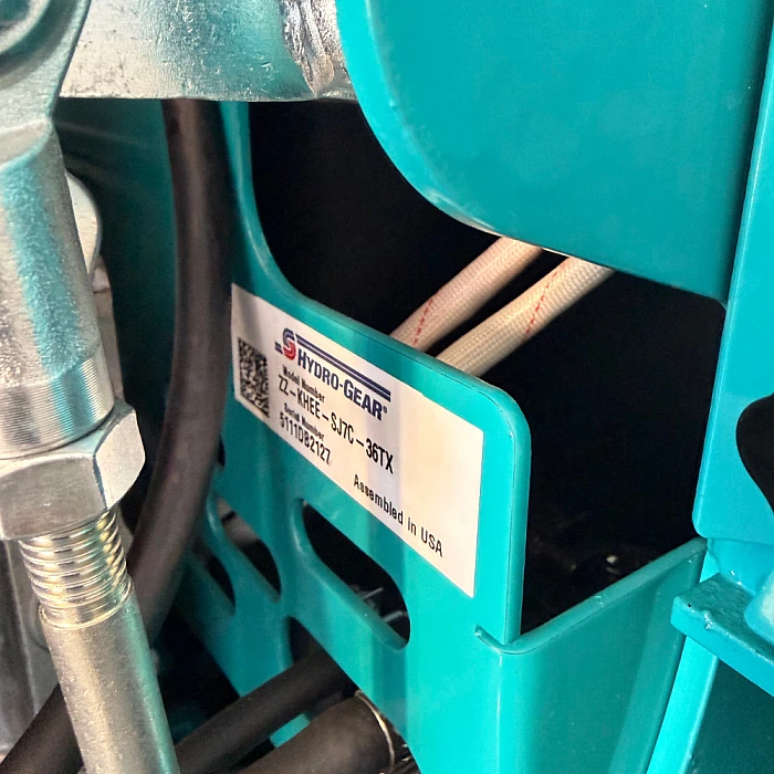 GTM ZTS 62PRO Stand-On Lawn Mower