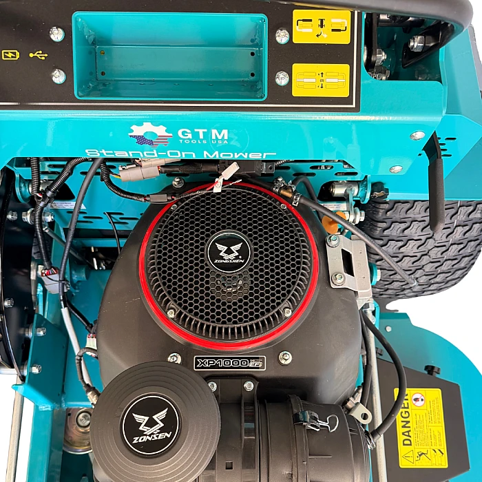 GTM ZTS 62PRO Stand-On Lawn Mower
