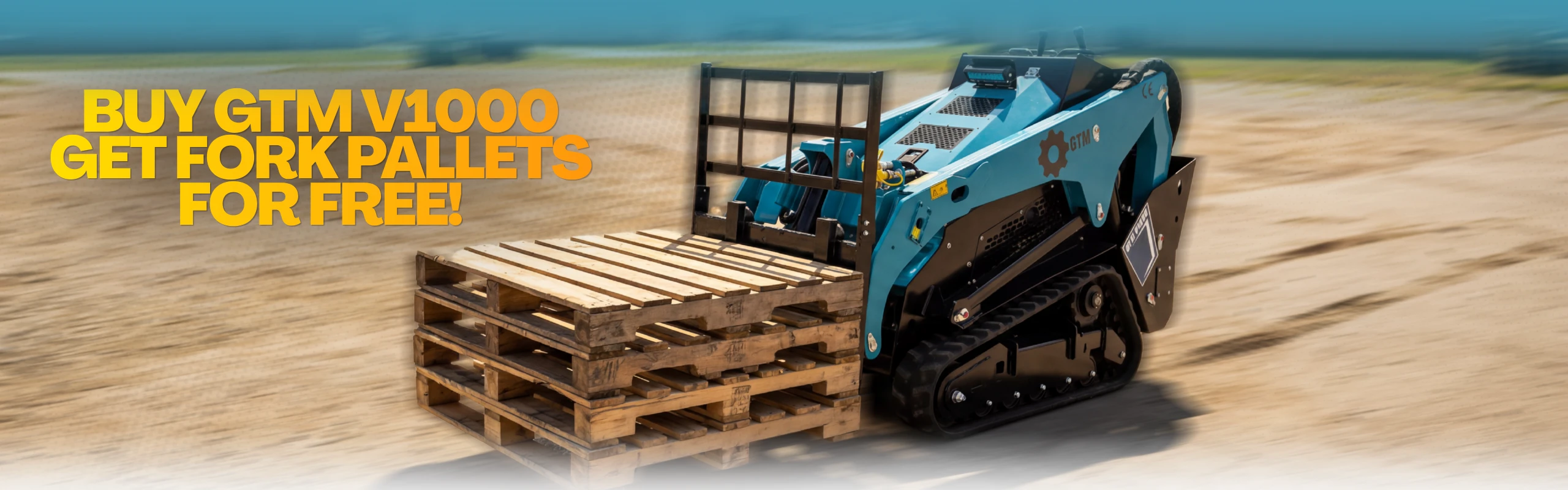 GTM Tools USA | Lawn & Garden, Woodworking Machinery, Mini Loaders, Generators & More