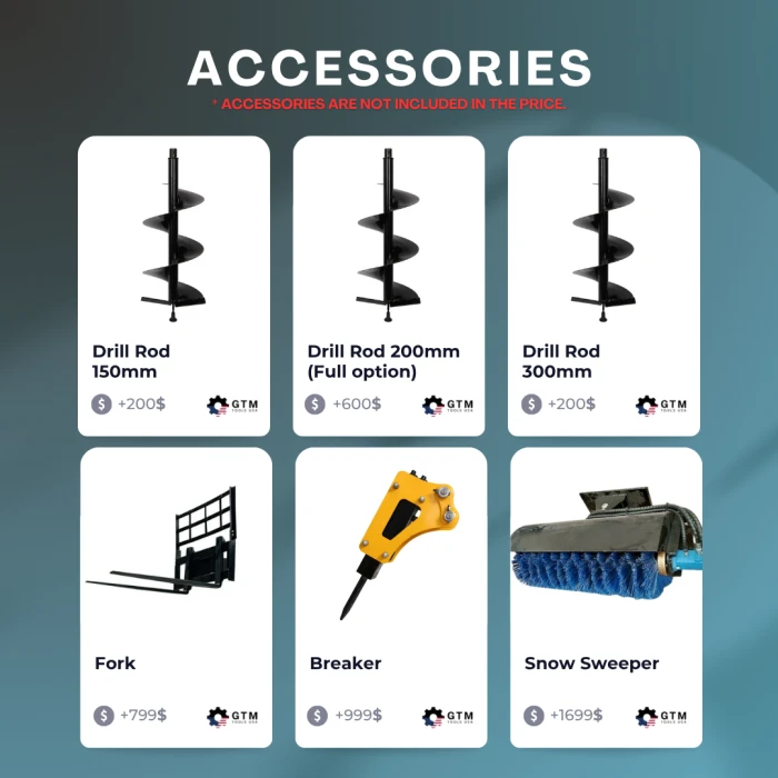 Skid Loader GTM x Rippa 06 - 03 Pro