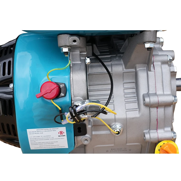 Gasoline engine GTM192F - 18 HP / 13.4 kW / 3600 rpm