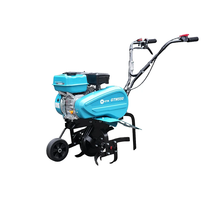 Gasoline Tiller GTM 550 - 6.5 HP, 4.8 kW