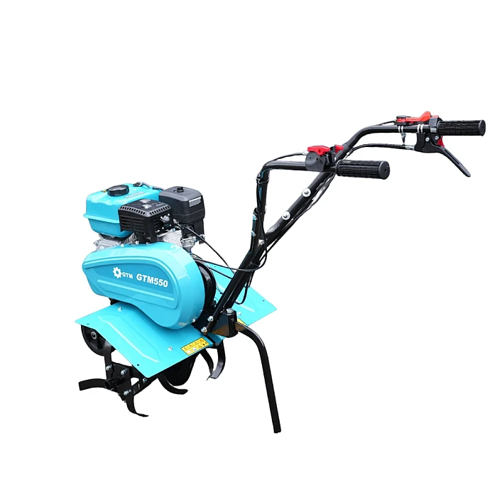 Gasoline Tiller GTM 550 - 6.5 HP, 4.8 kW