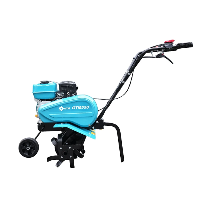 Gasoline Tiller GTM 550 - 6.5 HP, 4.8 kW