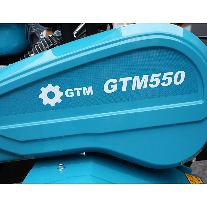 Gasoline Tiller GTM 550 - 6.5 HP, 4.8 kW
