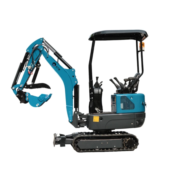 Mini Excavator GTM x Rippa R319