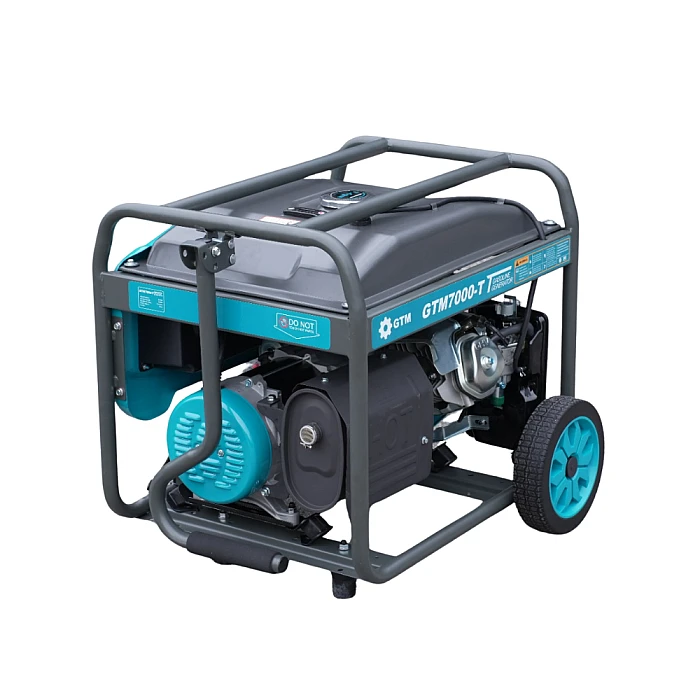 Gasoline generator GTM7000T - 7 kW, 420cc