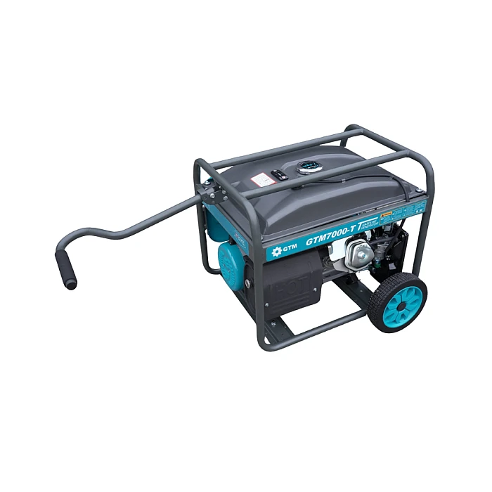 Gasoline generator GTM7000T - 7 kW, 420cc