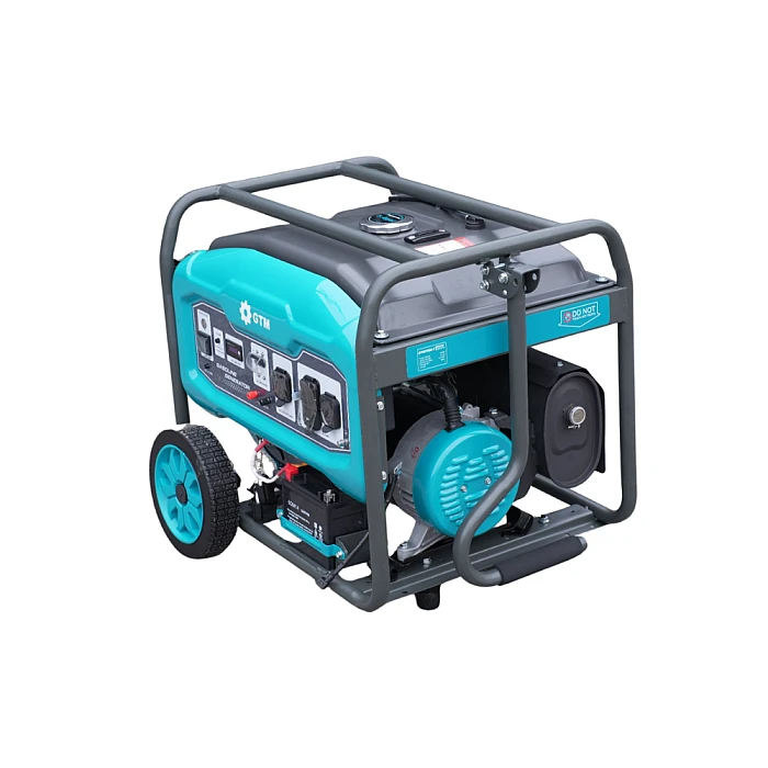 Gasoline generator GTM7000T - 7 kW, 420cc