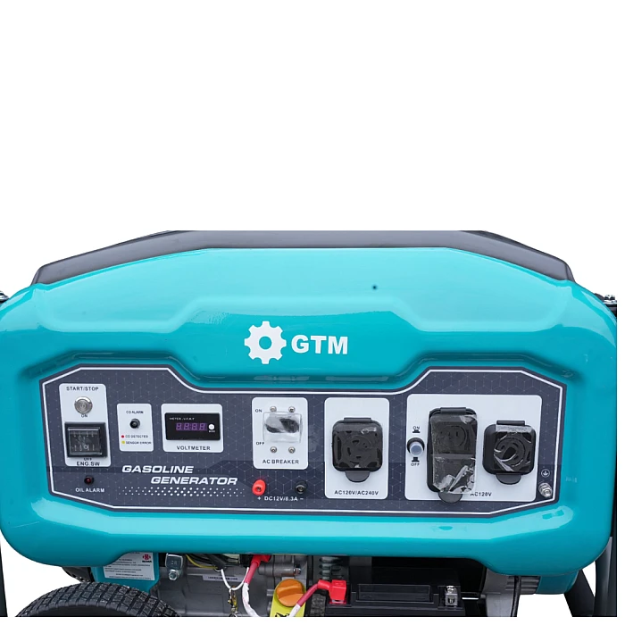 Gasoline generator GTM7000T - 7 kW, 420cc