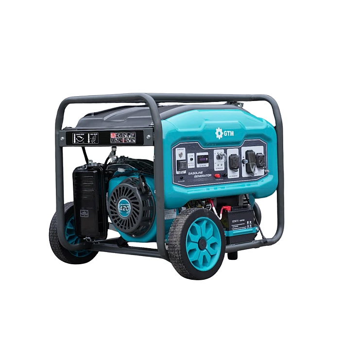 Gasoline generator GTM7000T - 7 kW, 420cc