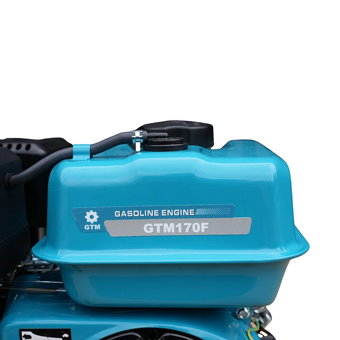 Gasoline engine GTM170F - 7.0 HP / 5.1 kW / 3600 rpm