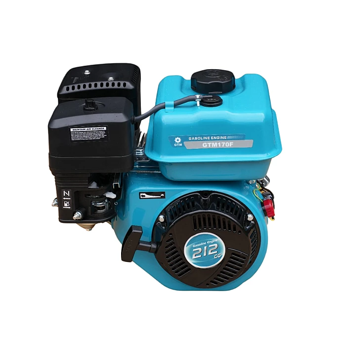 Gasoline engine GTM170F - 7.0 HP / 5.1 kW / 3600 rpm
