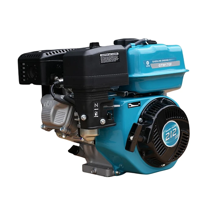 Gasoline engine GTM170F - 7.0 HP / 5.1 kW / 3600 rpm