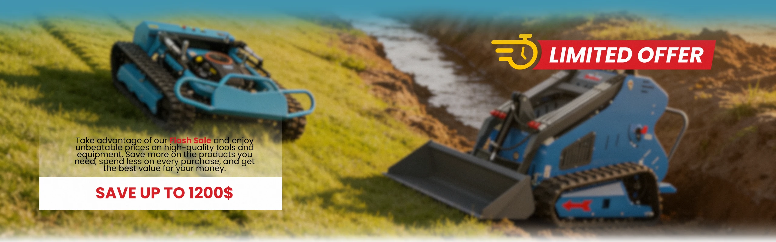 GTM Tools USA | Lawn & Garden, Woodworking Machinery, Mini Loaders, Generators & More