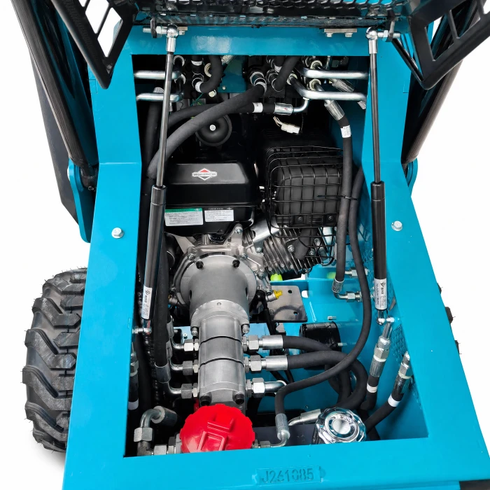 Wheeled Skid Steer Loader GTM GT 500 Briggs & Stratton