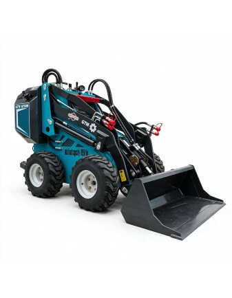 Wheeled Skid Steer Loader GTM GT 500 Briggs & Stratton