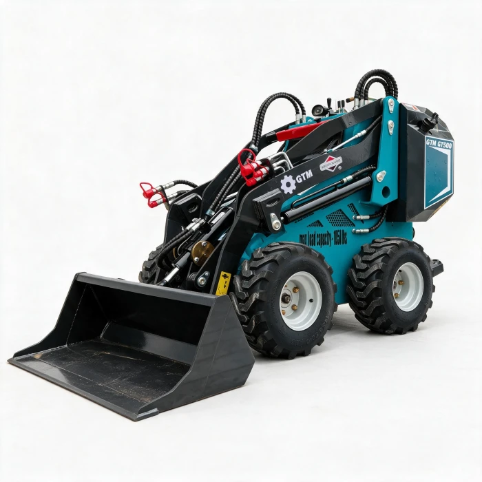 Wheeled Skid Steer Loader GTM GT 500 Briggs & Stratton