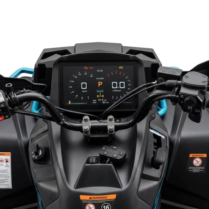 GTM ATV 1000 PRO, QJ MOTOR - 92 HP, 1000cc