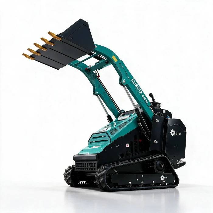 Skid Loader GTM GT 800 Kubota