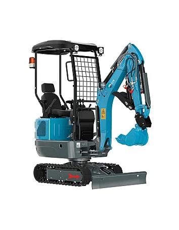 Mini Excavator GTM x Rippa R319