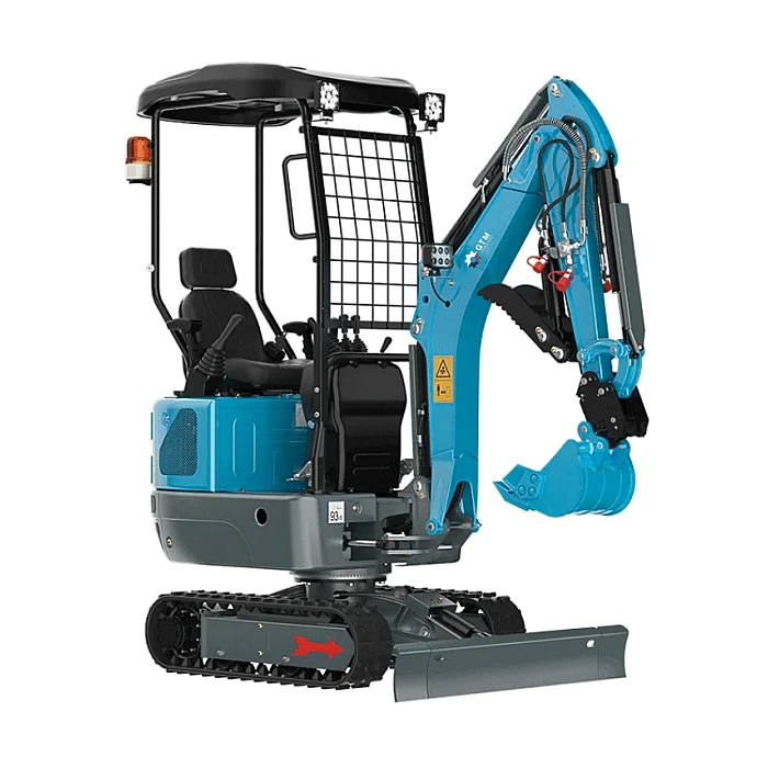 Mini Excavator GTM x Rippa R319