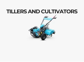 Gasoline Tiller & Cultivator