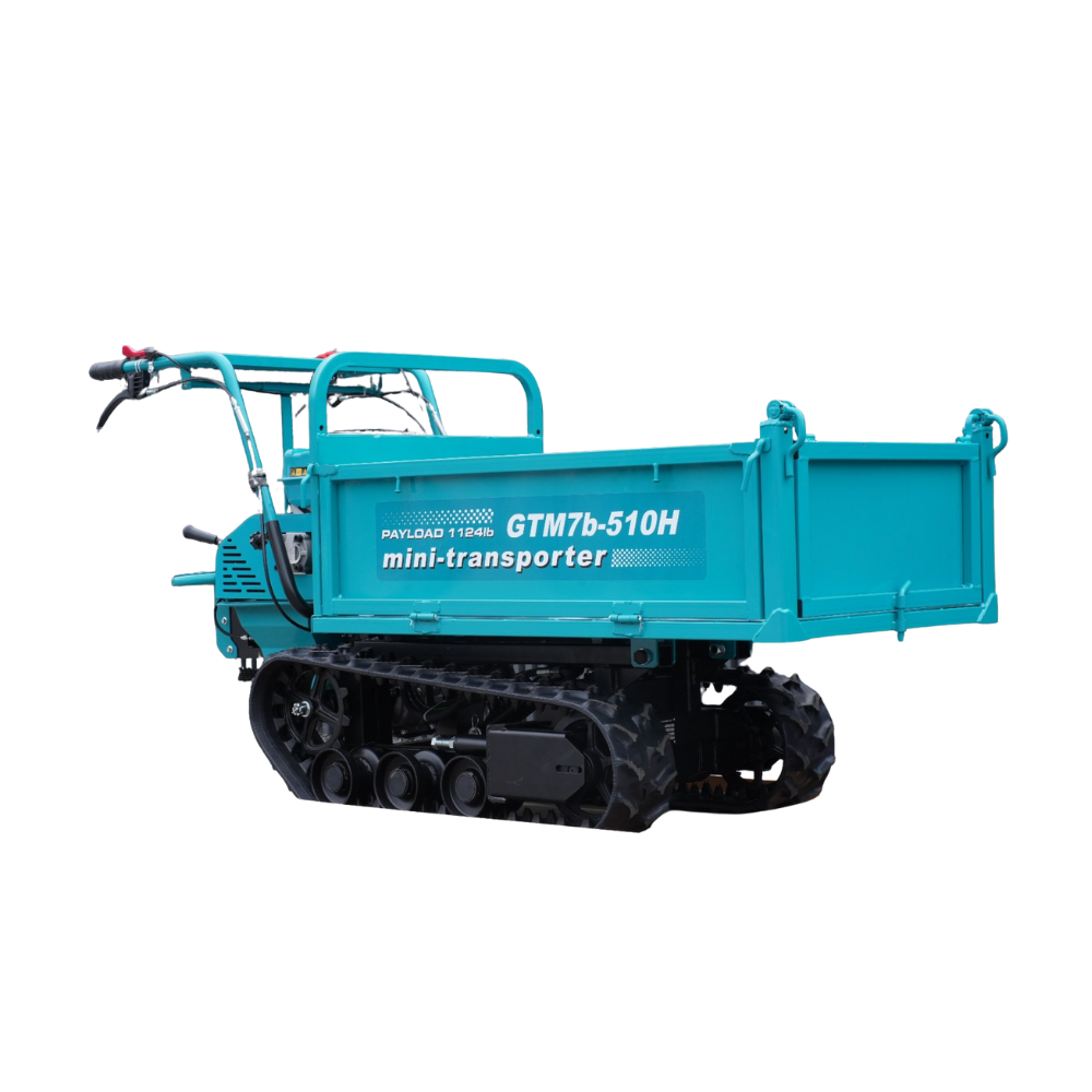 Wood chipper GTM S306